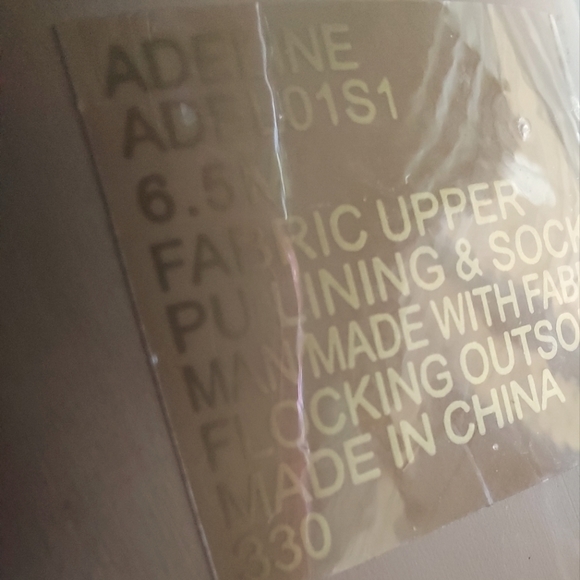 STEVE MADDEN ADELINE ANKLE STRAP PLATFORM W/ RHINESTONES - Picture 6 of 10